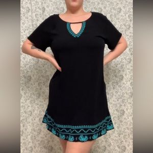 Large Cowgirl Hardware Dress